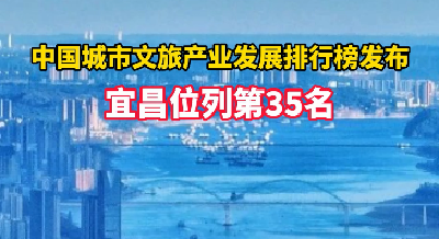 中国城市文旅产业发展排行榜发布