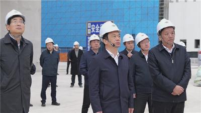 马泽江到点军调研大数据及算力经济产业