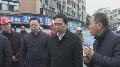 马泽江调研重点城建项目检查安全生产工作