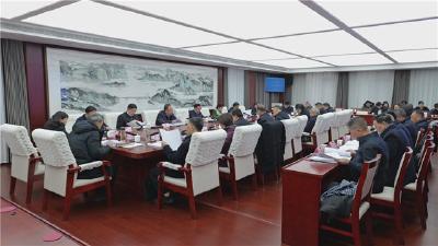市七届人大常委会召开第二十八次主任会议