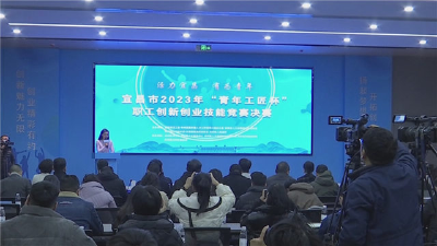 40个创新创业项目同台竞技 助力产业高质量发展