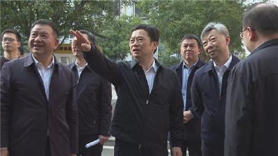 马泽江到西陵区调研老旧小区和危旧房改造工作