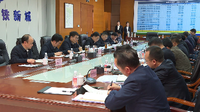 马泽江调研在建铁路项目时强调 以攻坚之势推动项目早建成早运营早见效