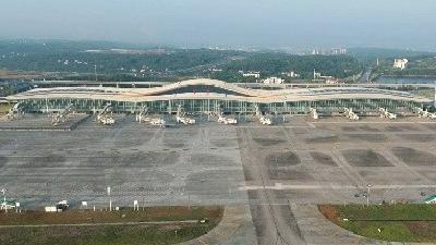 宜昌三峡机场名称变更为宜昌三峡国际机场