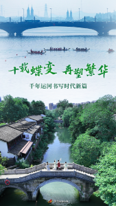 十载蝶变 再塑繁华——千年运河书写时代新篇