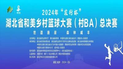 直播｜2024年“农行杯”湖北省和美乡村篮球大赛（村BA）决赛