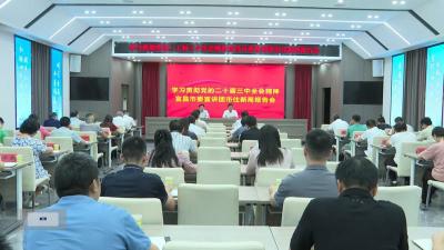 深入学习贯彻党的二十届三中全会精神 推动住房和城市更新各项工作提质增效