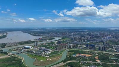 宜荆荆都市圈首个跨市州协同发展示范园加快建设 入园签约产业项目18个 计划总投资150亿元  