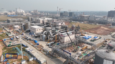 宜昌高新区重大项目建设刷新“进度条” 前三季度固定资产投资增幅位居全市第一