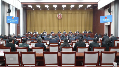 市七届人大常委会第二十次会议举行
