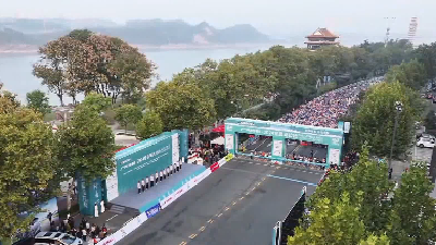 2024宜昌马拉松成功举办