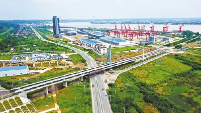 白洋园区舒家嘴片区完成730亩场平 96亿磷系新材料产业园项目落户  