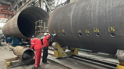 智能改造项目主体建筑完成施工 宜化化机生产订单排到七月