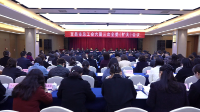 市总工会召开六届三次全委（扩大）会议 奋力谱写新时代工会工作新篇章