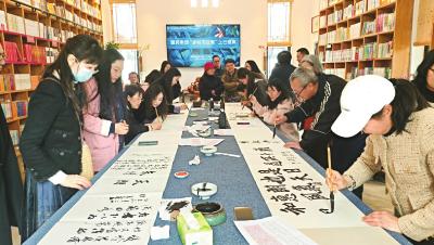 “乡村书法潮”实践活动举行 