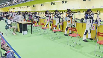 31省区市射击新星宜昌“比准头” 直播累计观看人数达6000余人次