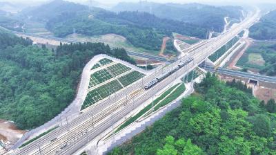 沪渝蓉高铁武宜段启动联调联试