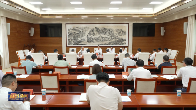 市委召开专题会议 全面对标对表 细化实化措施 推动支点建设各项任务在宜昌落实落地