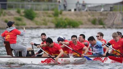 从法兰克福到荆州，端午龙舟让世界击浪和鸣  