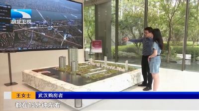 武汉5月新建商品住房成交超7600套 环比增长超四成  