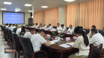 市政府召开支持宜昌高新区高质量发展2025年第2次专题办公会 加快打造全市高质量发展核心增长极