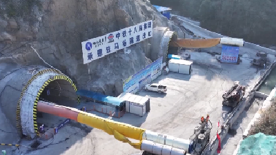 襄宜高速宜昌段土建一标多个隧道累计进尺突破万米大关