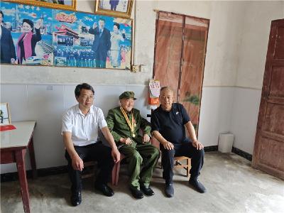 抗日老兵张建堂14岁投身抗战，亲眼看着战友在面前倒下——“牺牲的战友才是真正的英雄”  