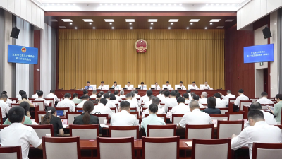 市七届人大常委会第二十五次会议举行