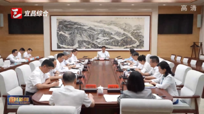 熊征宇主持研究推进学习教育查摆问题整改整治工作 以更大力度一体推进学查改 推动学习教育走深走实见行见