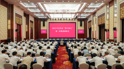 2025年宜昌市“四个重大”第二次推进调度会举行  