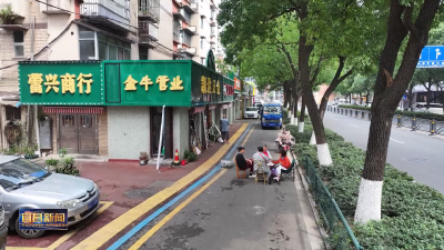 家门口的新看点 古塔社区：“绣”出美丽新风景