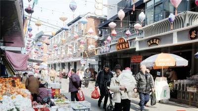 天和农贸市场危旧房改造项目年底竣工  