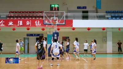 2025宜昌市“厂BA”总决赛开赛 首设女子组比赛