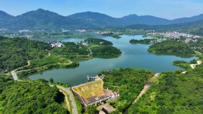 全国首单！水库型水利风景区生态产品价值交易落地鄂州  