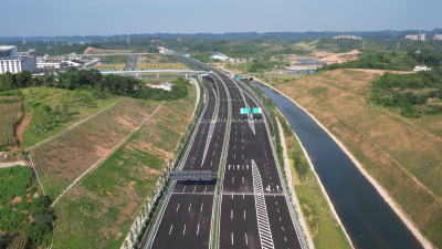 宜昌高铁新城两个子项工程竣工