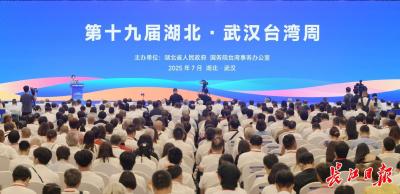长江潮·两岸亲：湖北·武汉“台湾周”激荡融合新气象  