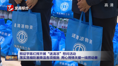 熊征宇陈红辉开展“送清凉”慰问活动 落实落细防暑降温各项措施 用心用情关爱一线劳动者