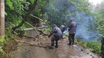 暴雨中的“逆行者” ——兴山县水月寺镇干部秦炎组织群众转移129人  