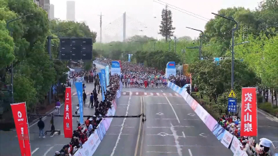 2025宜昌马拉松11月2日开跑 报名即将开启