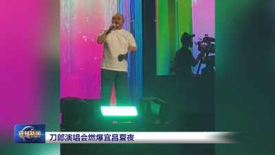 刀郎演唱会燃爆宜昌夏夜