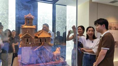 活力中国调研行｜云梦县博物馆：科技让文物“开口说话”  