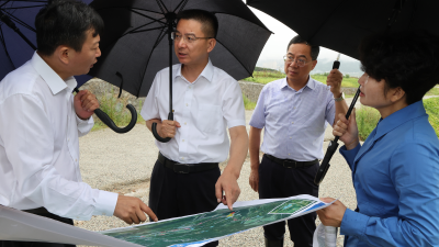 熊征宇在夷陵区调研检查防汛减灾工作时强调 盯紧盯牢重点部位 全力确保安全度汛  