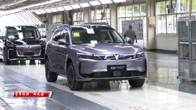 挺起湖北万亿汽车产业集群脊梁 中国车谷锚定年产99万辆目标  