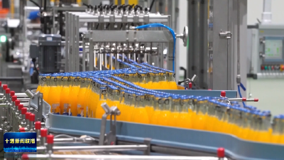 非凡“十四五” 奋进新征程丨做强水经济 十堰奋力打造全国水饮料产业标杆  