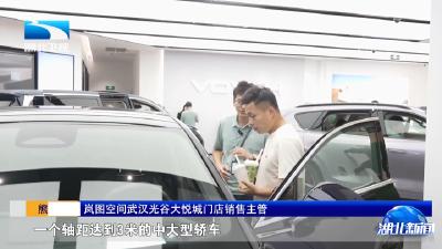 国庆八天乐 | 十一假期前五天 湖北汽车消费同比增长4.6%