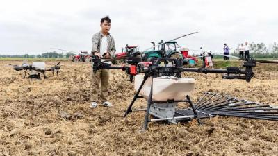 发生在仙桃，秋冬农业生产上演酷炫“科技秀”！  