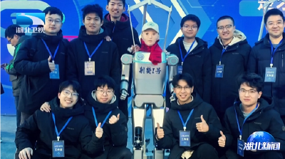 我的“十四五” | “造梦人”赵兴炜：闯关！和机器人一起  