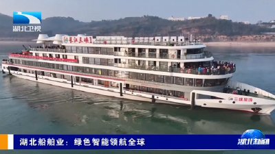 贯彻四中全会精神在一线 | 湖北船舶业：绿色智能领航全球  