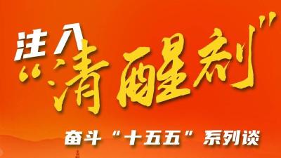 评论丨注入“清醒剂” 奋斗“十五五”系列谈 