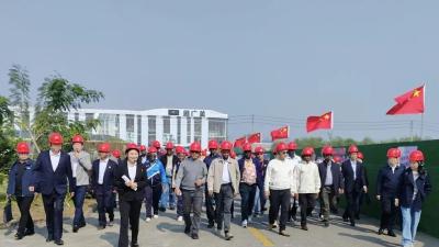 联合国代表团鄂州“问粮记”：16国代表为何聚焦这座中国粮仓？  